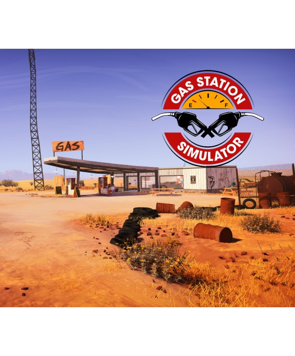 Gas Station Simulator XBOX One / Xbox Series X|S Xbox One Key EUROPE